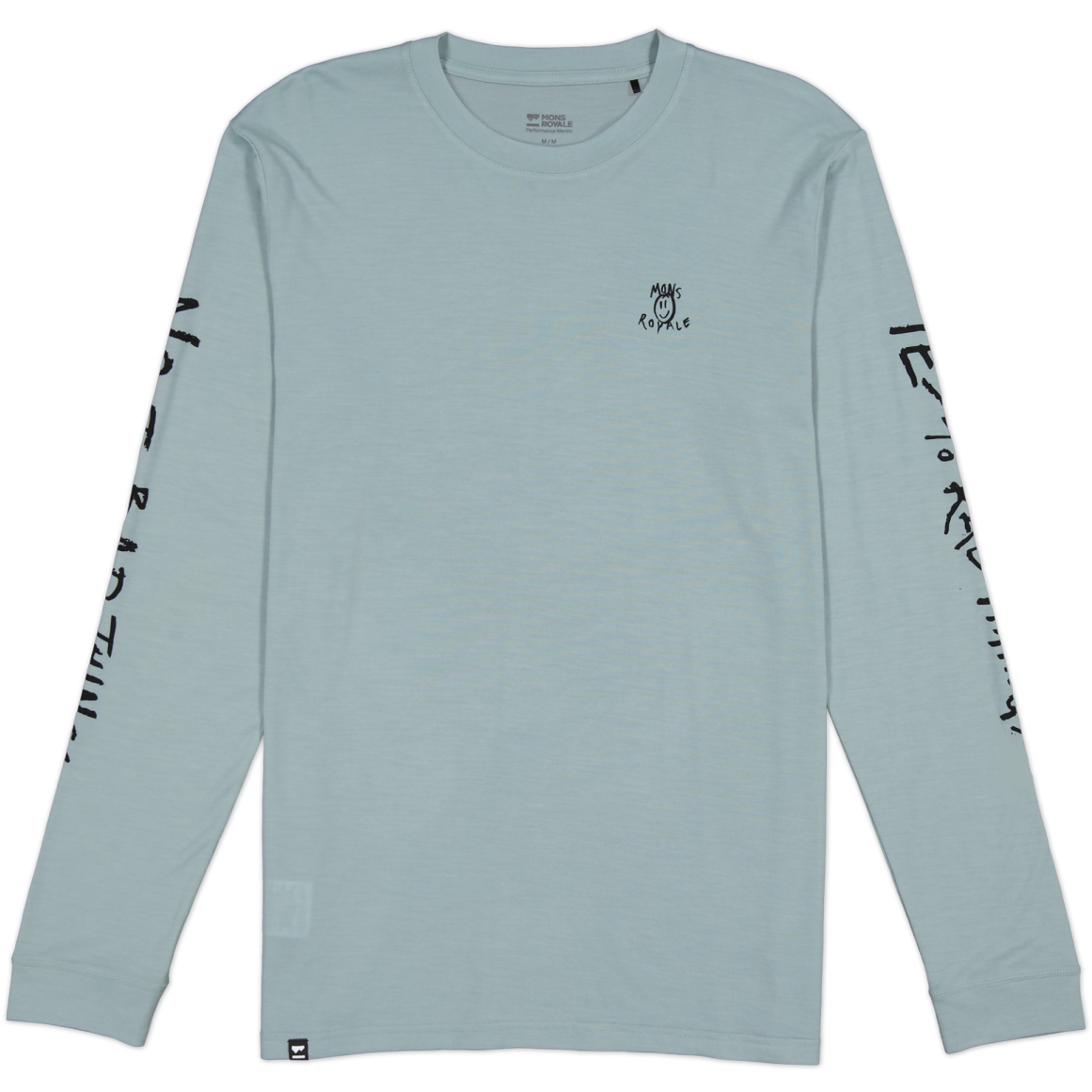 Picture of Mons Royale Icon Merino Air-Con Long Sleeve Men - dew