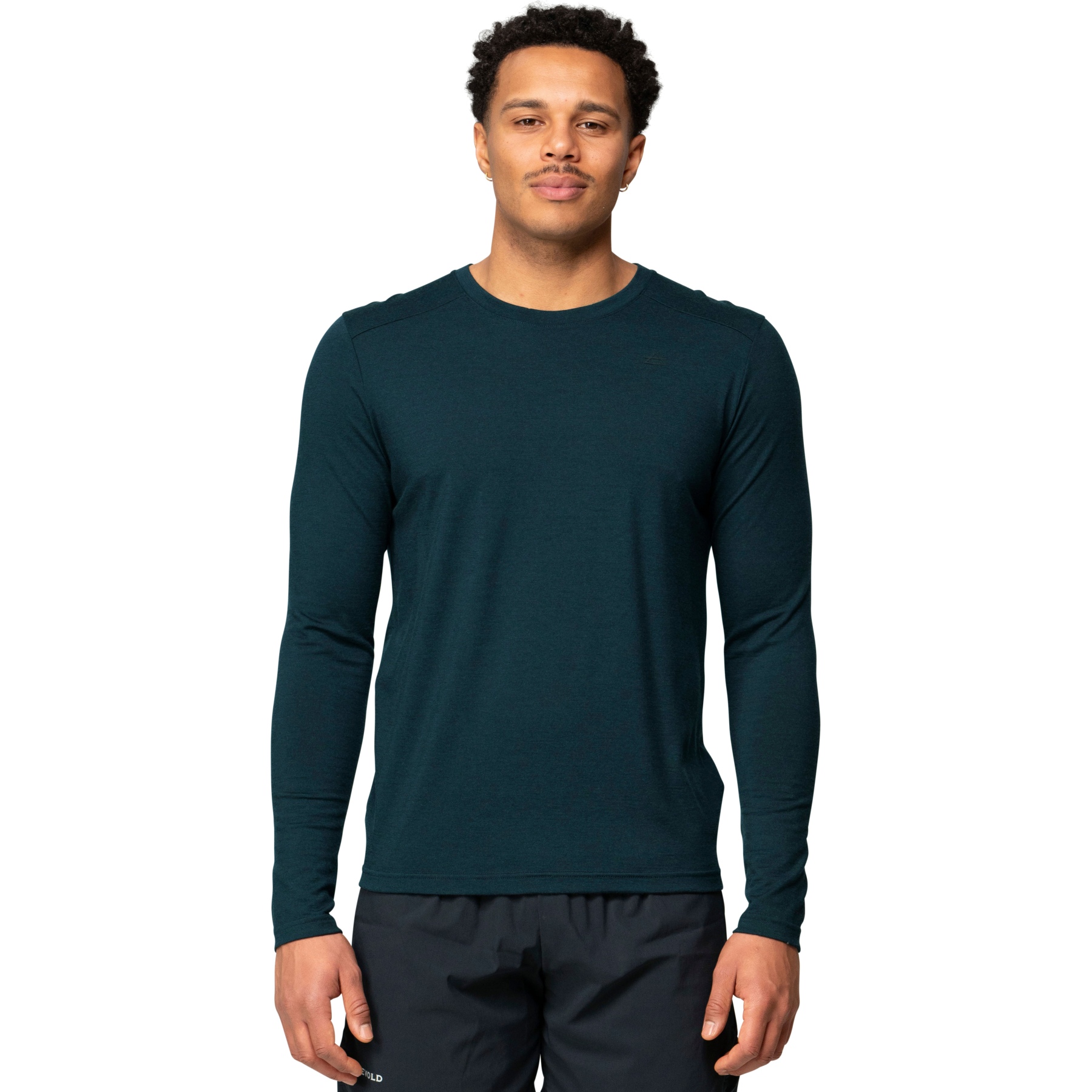Produktbild von Devold Premium Langarmshirt Herren - 284A Ink