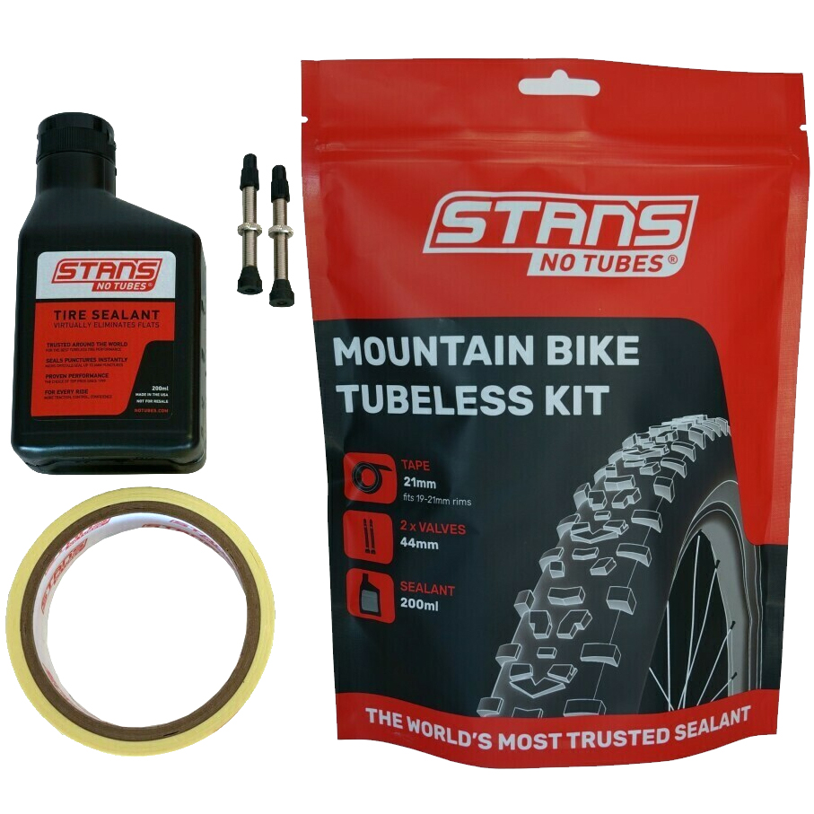 Produktbild von Stan&#039;s NoTubes Tubeless Kit Mountainbike - 21mm Felgenband