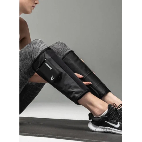 Hyperice Normatec Lower Legs Massage Leg Wrap - black | BIKE24