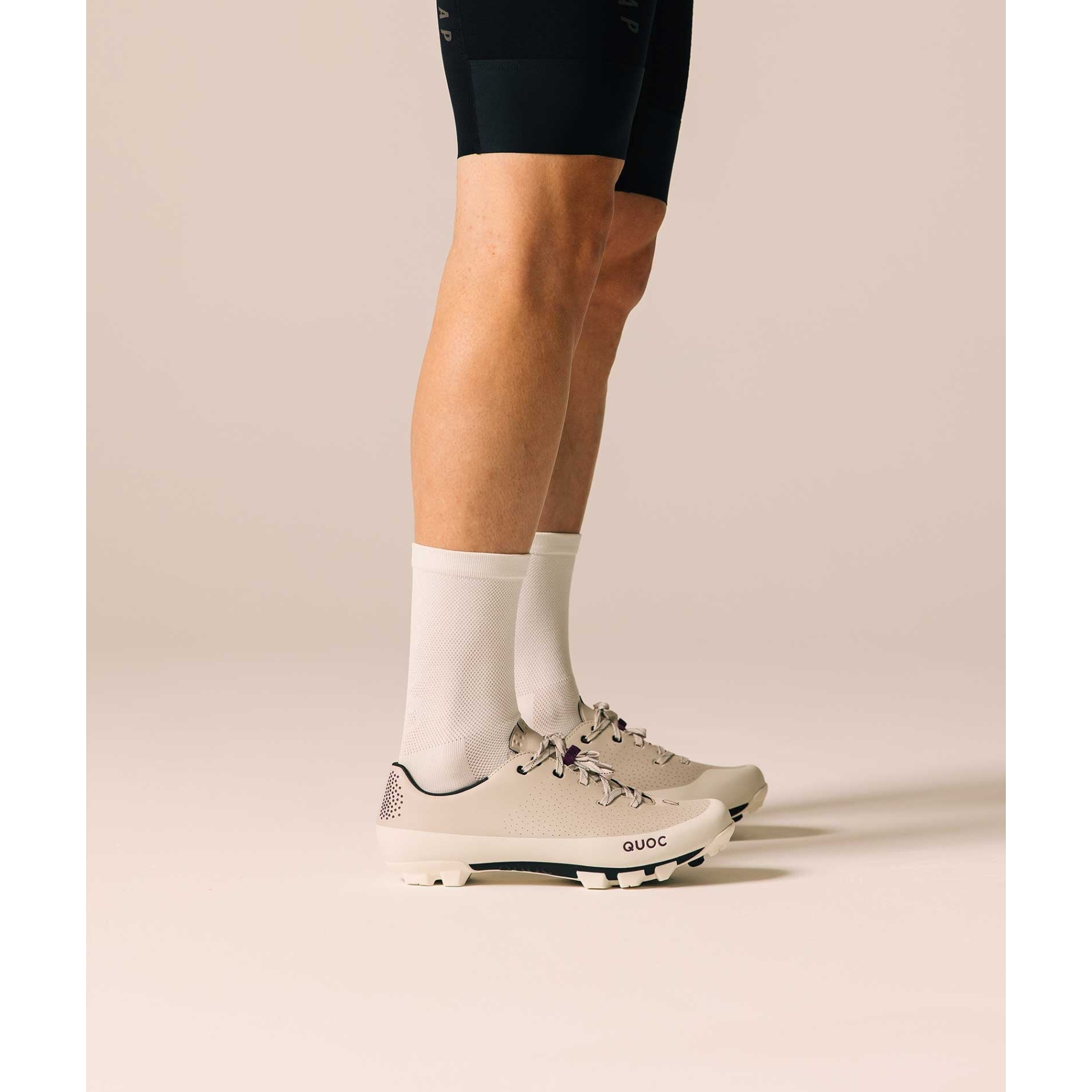 QUOC Zapatillas Ciclismo - Gran Tourer XC Lace - chalk | BIKE24