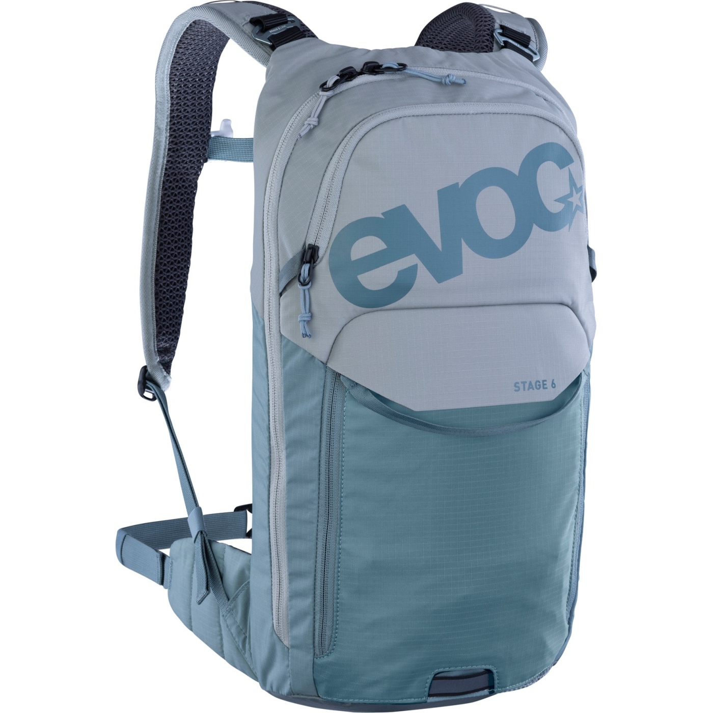 Picture of EVOC Stage Backpack - 6 L - Stone - Steel