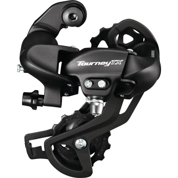 Picture of Shimano Tourney TX RD-TX800 Rear Derailleur - 7/8-speed | long (SGS) - black