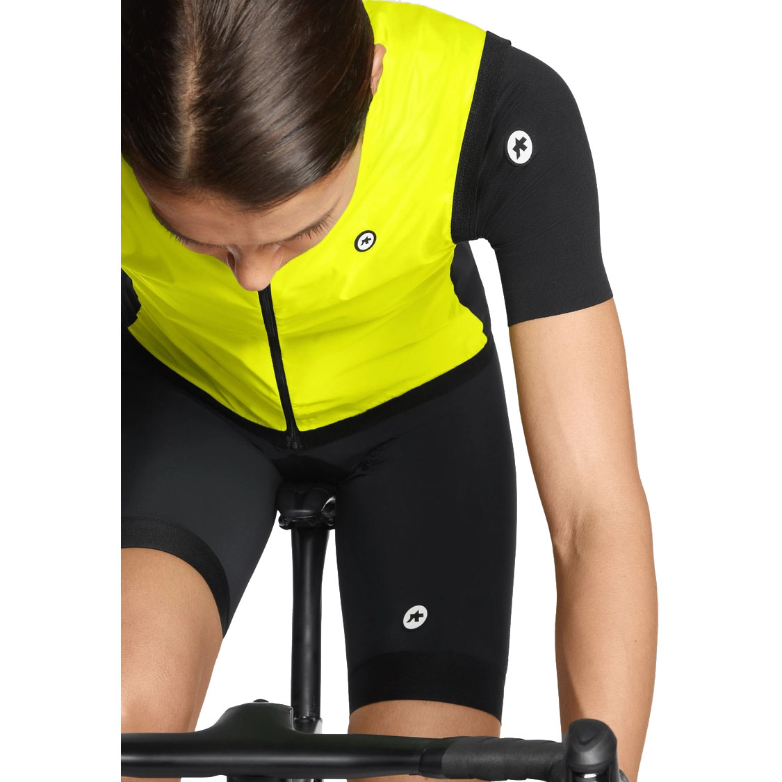 Assos UMA GT C2 Wind Vest Women - optic yellow | BIKE24
