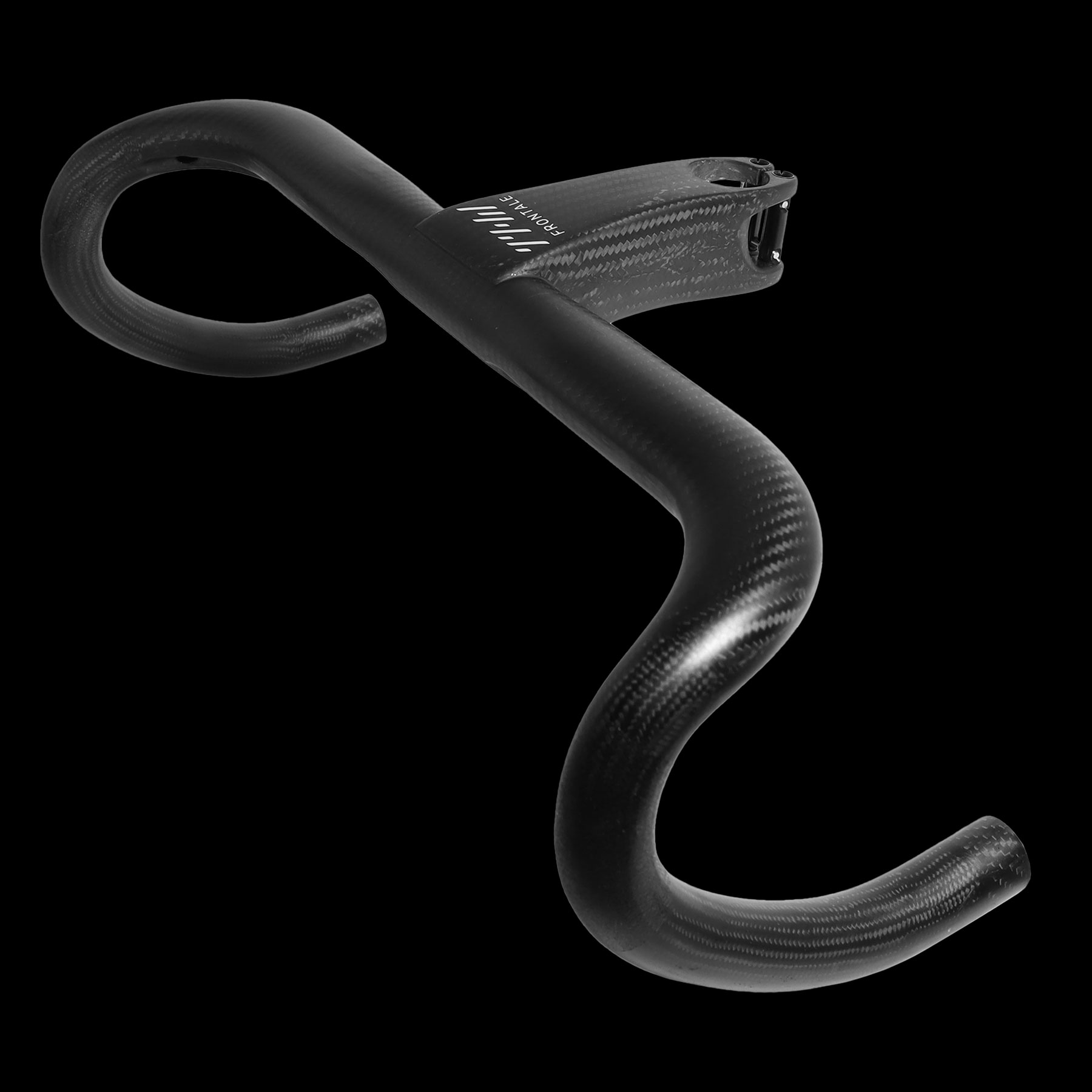 THM Frontale ICR Integrated Bar / Stem - Natural Carbon - 400 mm