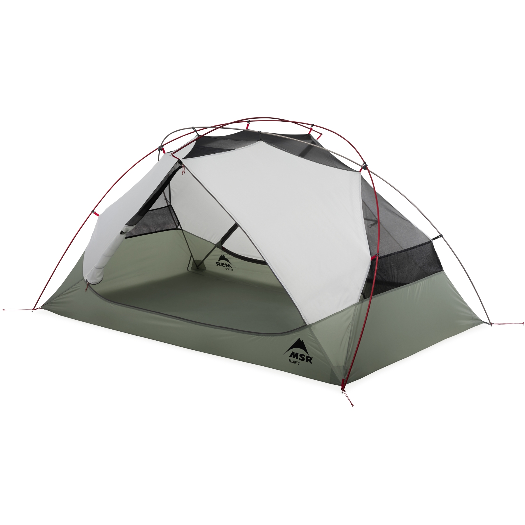 MSR Elixir 2 Tent - Green | BIKE24