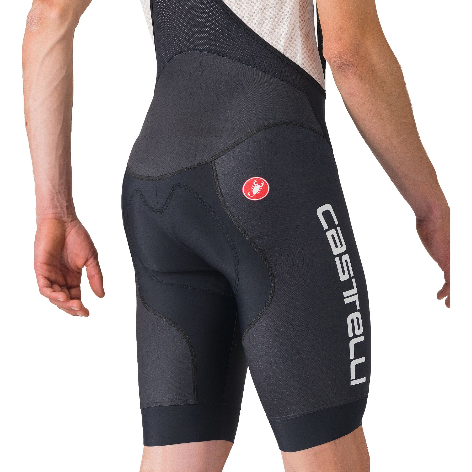 CASTELLI COMPETIZIONE BIBSHORTサイズS Shorts Cycling Men COMPETIZIONE BIBSHORT - Castelli Cycling