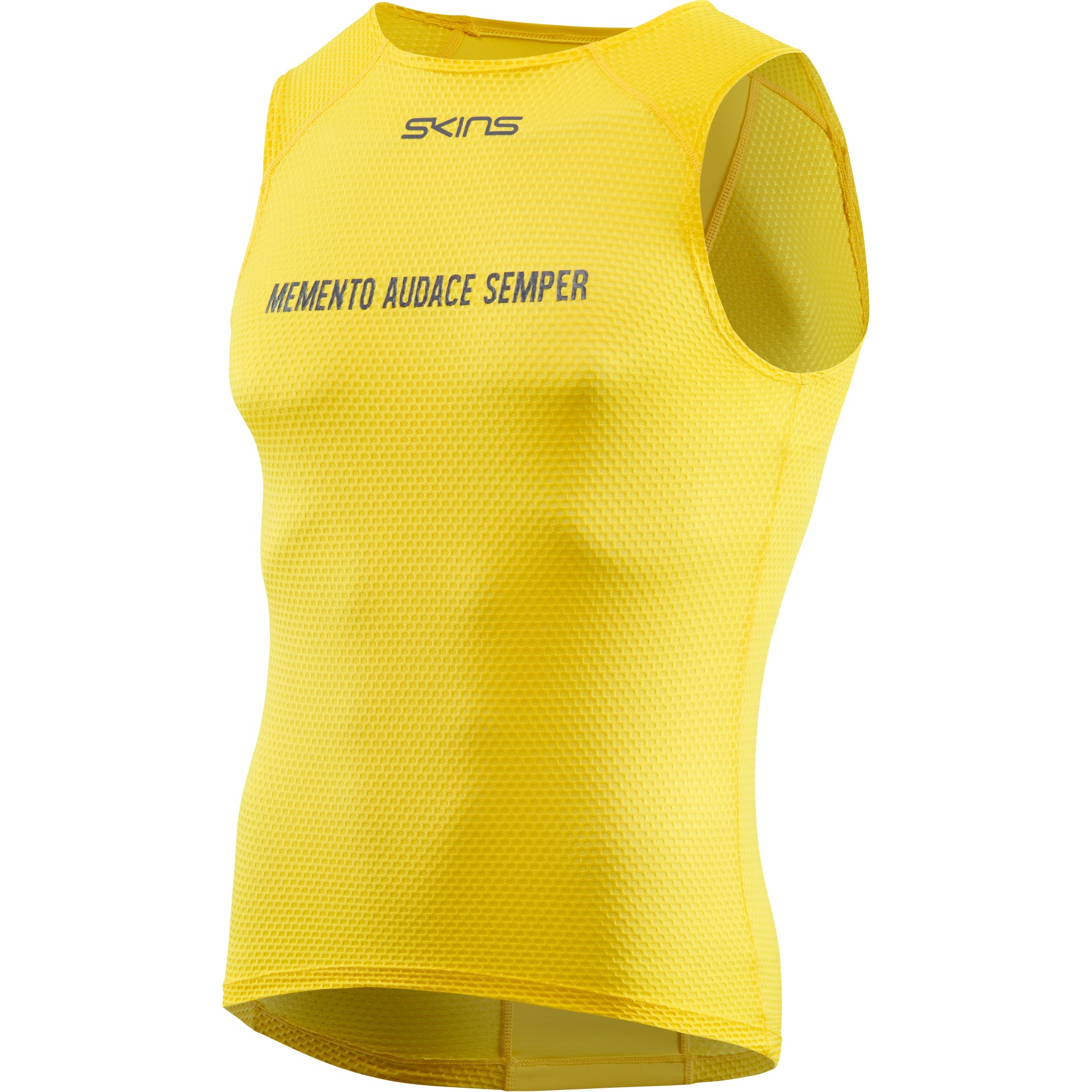 Picture of SKINS CYCLE Sleeveless Baselayer Shirt - Zest