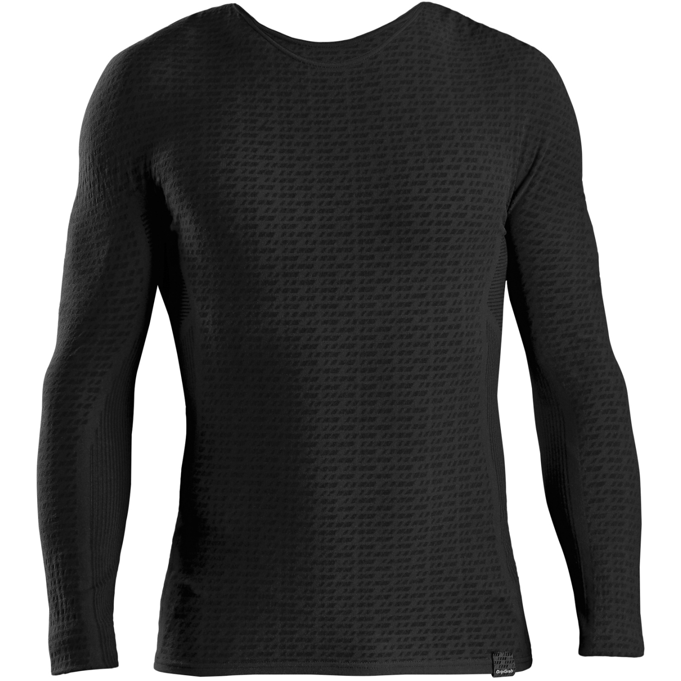 Picture of GripGrab Freedom Seamless Thermal Base Layer LS - Black