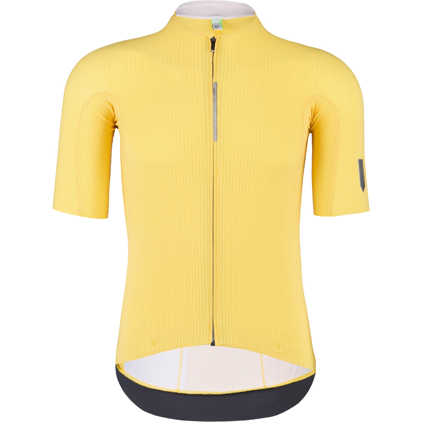 Picture of Q36.5 Pinstripe Pro Short Sleeve Jersey Men - naples yellow