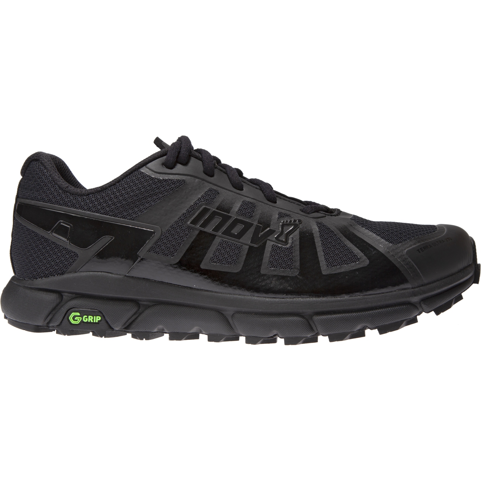 Image of Inov-8 TrailFly G 270 Wide Running Shoes - black