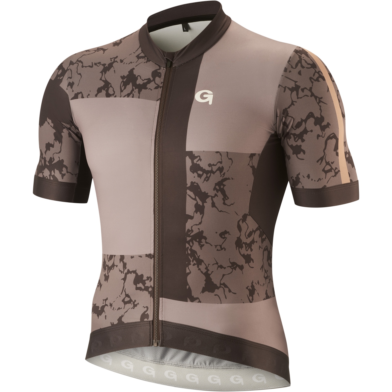 Produktbild von Gonso Tornale Fahrradtrikot Herren - Fossil