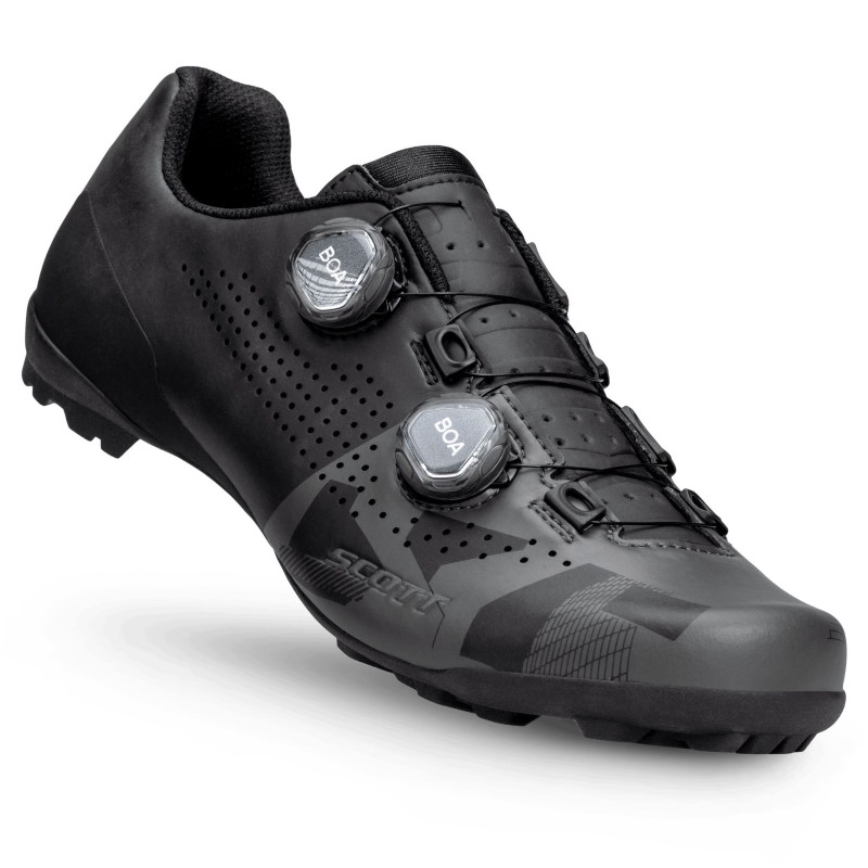 Produktbild von SCOTT Gravel RC Schuhe Herren - schwarz matt/anthrazit grau
