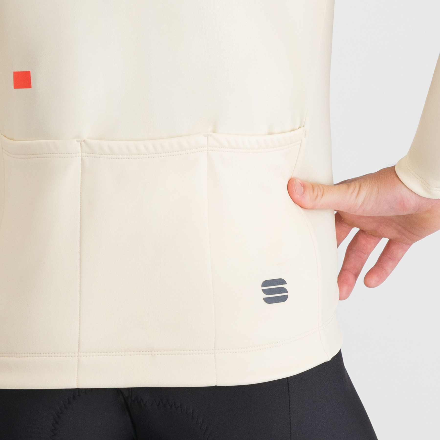 Sportful Classic Thermal Jersey Men - 105 Cream | BIKE24
