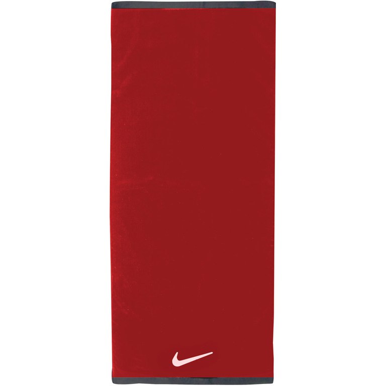 Image of Nike Fundamental Towel Medium - sport red/white 643