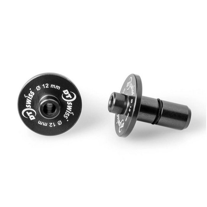 Комплект переходников DT Swiss 12 мм для Truing Stand 2.0 (2 шт.) - TUWXXXXV40284S - черный