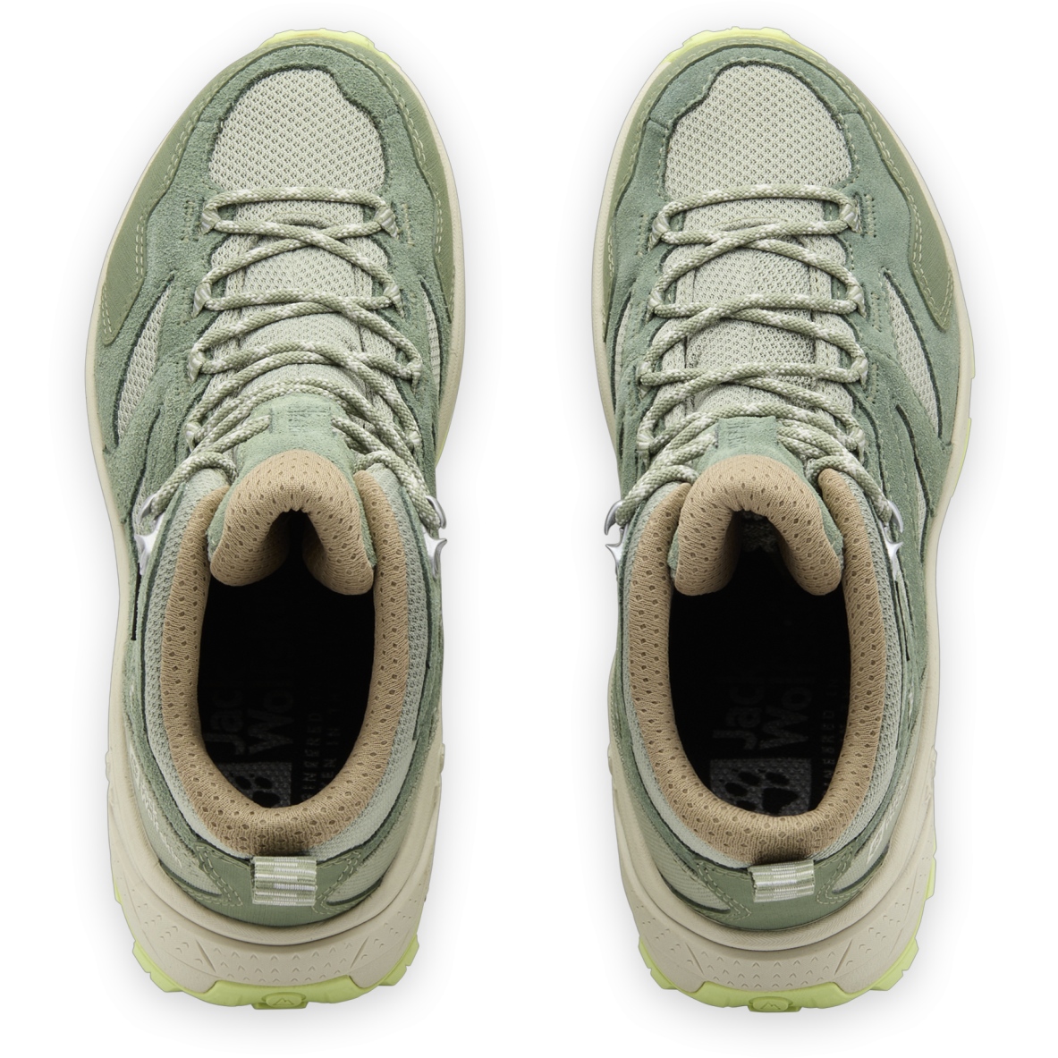 Jack Wolfskin Vojo Tour Texapore Mid Women Hiking Shoes