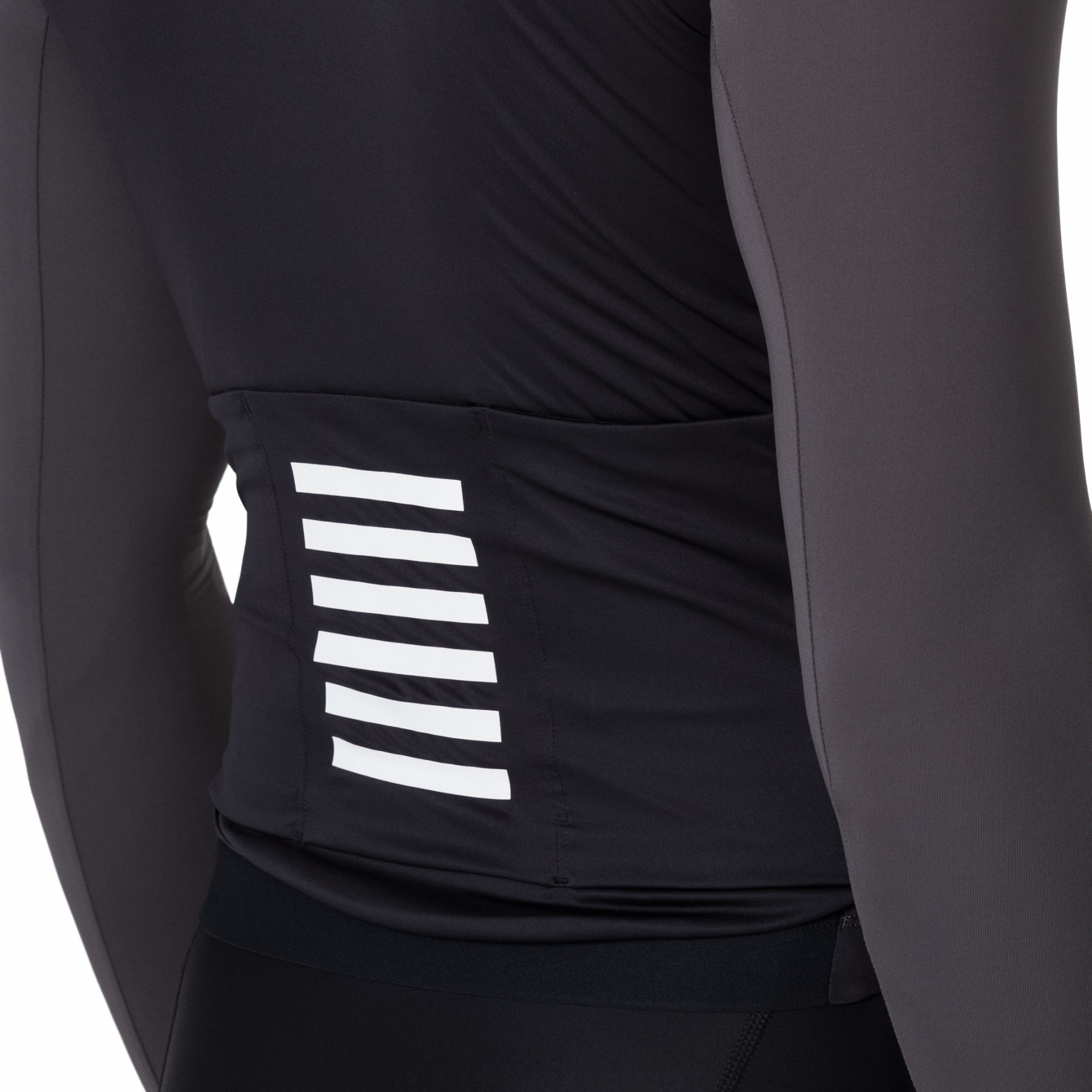 ウェア RAPHA MEN'S PRO TEAM LONG SLEEVE JERSEY Rapha Pro Team Lightweight Long Sleeve Jersey Men - dark grey