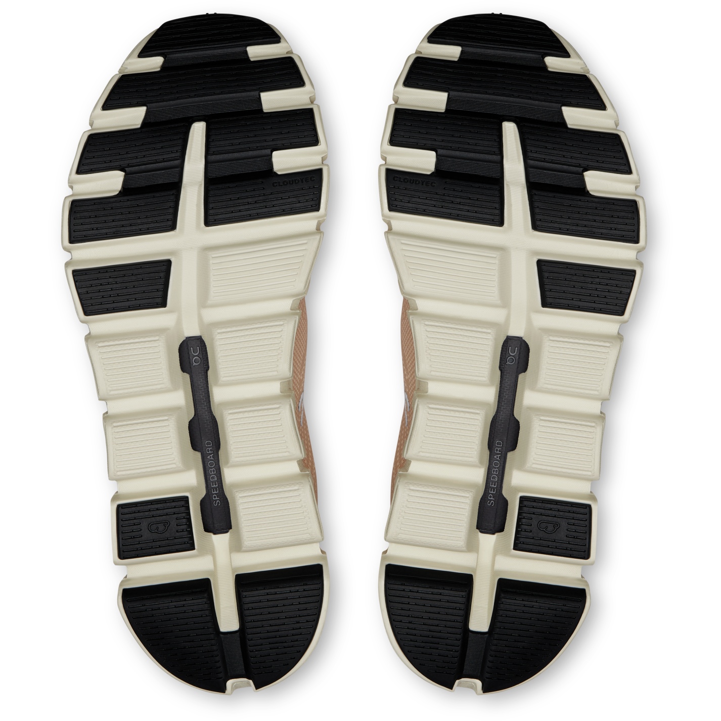 On Cloud 6 Coast Shoes Women - Blonde | Mauve | BIKE24