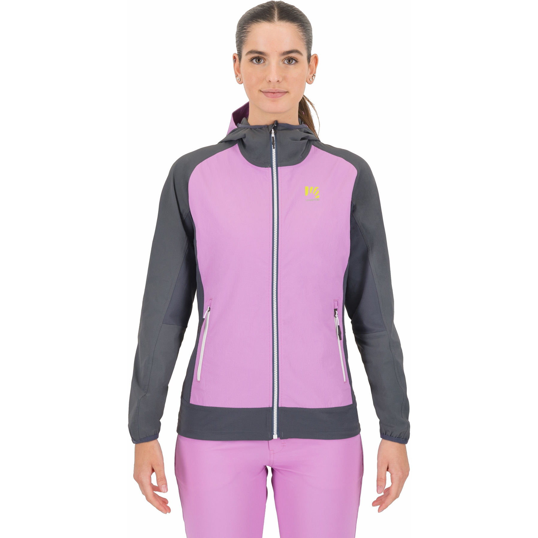 Immagine prodotto da Karpos Giacca Donna - Parete Evo - bloom/ombre blue