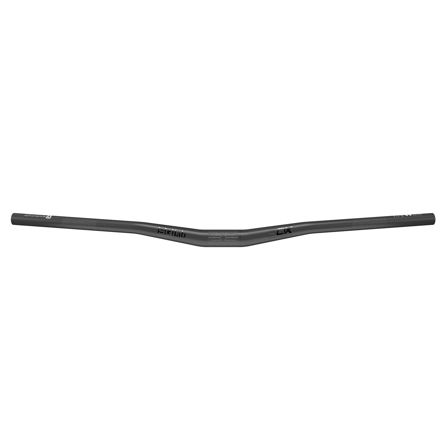 Photo produit de SQlab 3OX MTB Guidon Carbone - 9° - 31.8 - 25mm Medium Rise