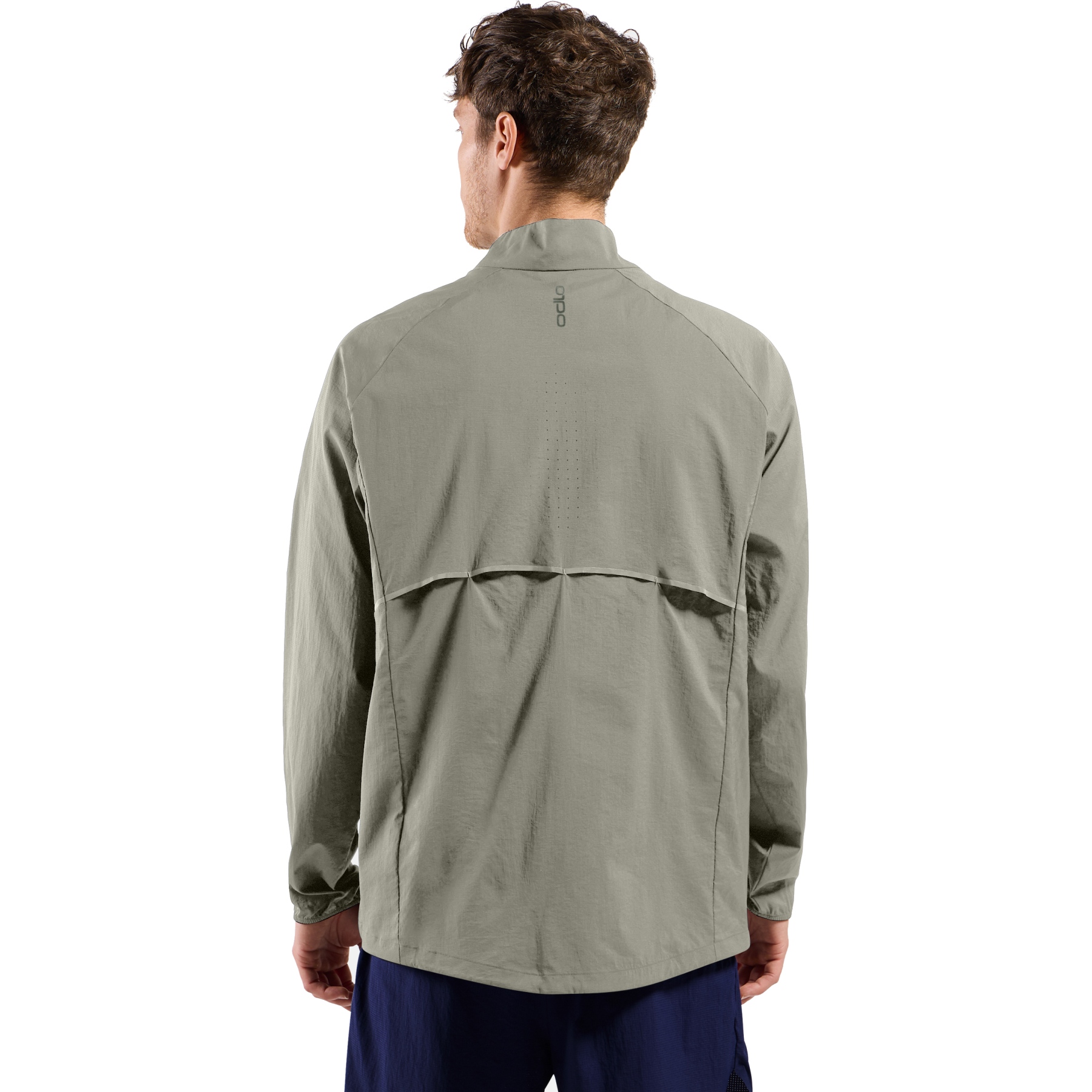 Odlo Zeroweight Running Jacket 2.0 Men - agate gray | BIKE24