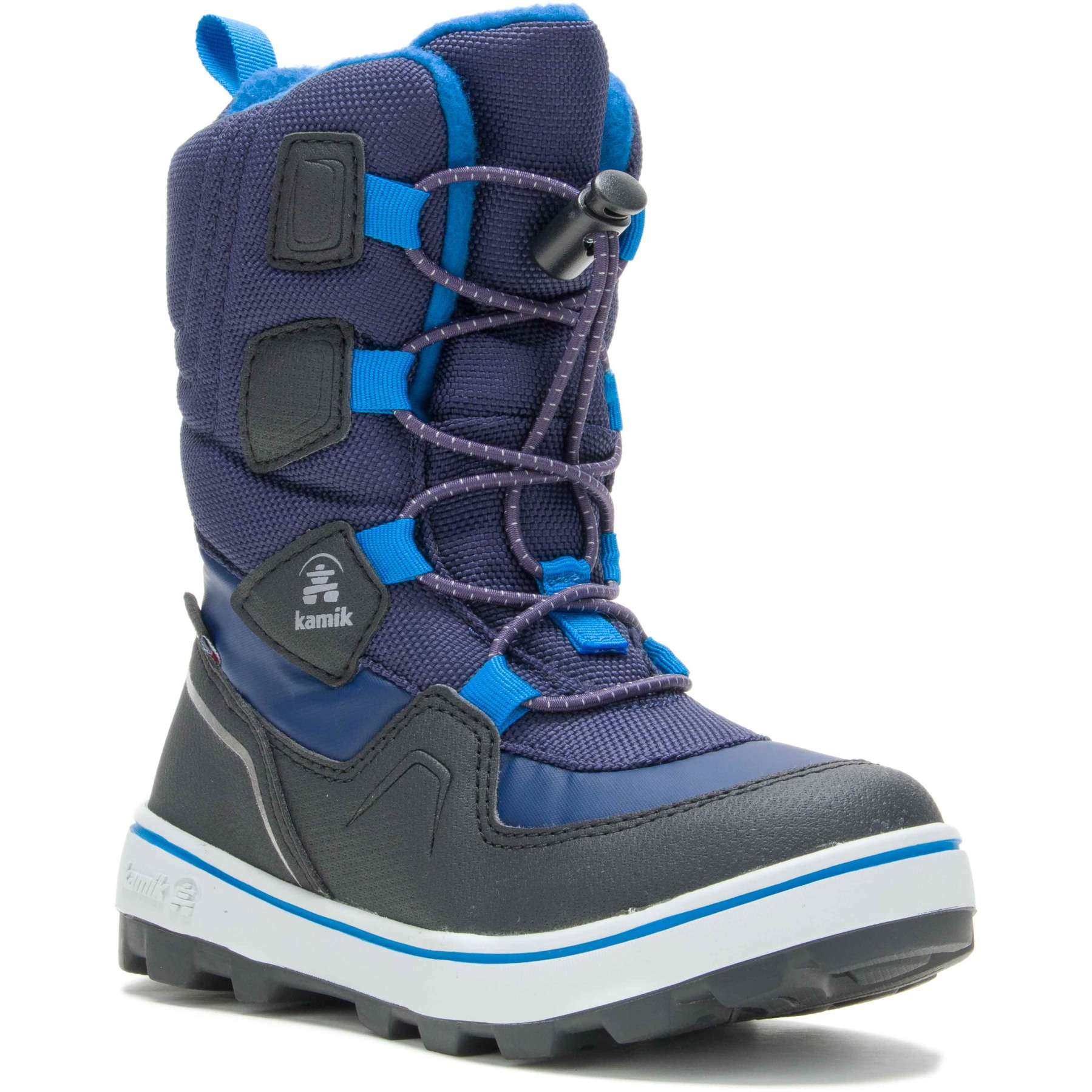 Picture of Kamik Bouncer Kids Winter Boots - Navy