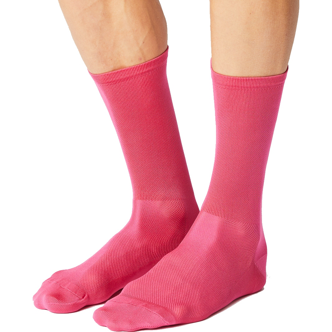 Picture of FINGERSCROSSED Classic Cycling Socks - Raspberry #020