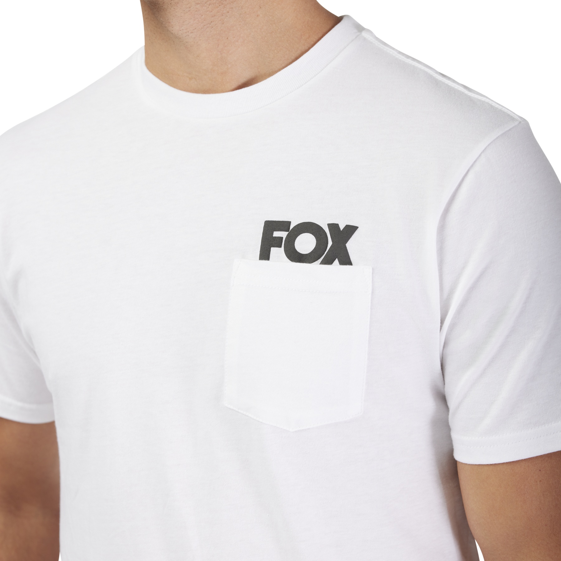FOX Big F Short Sleeve Premium Tee Men - optic white | BIKE24