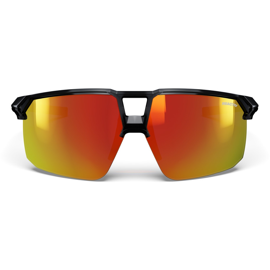 Julbo Liry Reactiv 1-3 Light Amplifier Sunglasses - Glossy Black