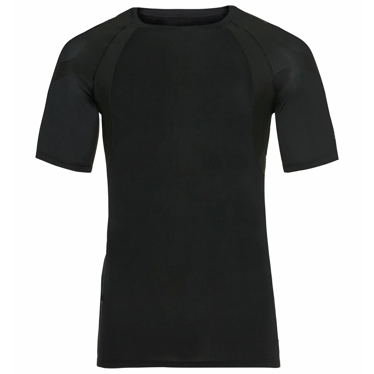 Picture of Odlo Active Spine 2.0 Running T-Shirt Men - black