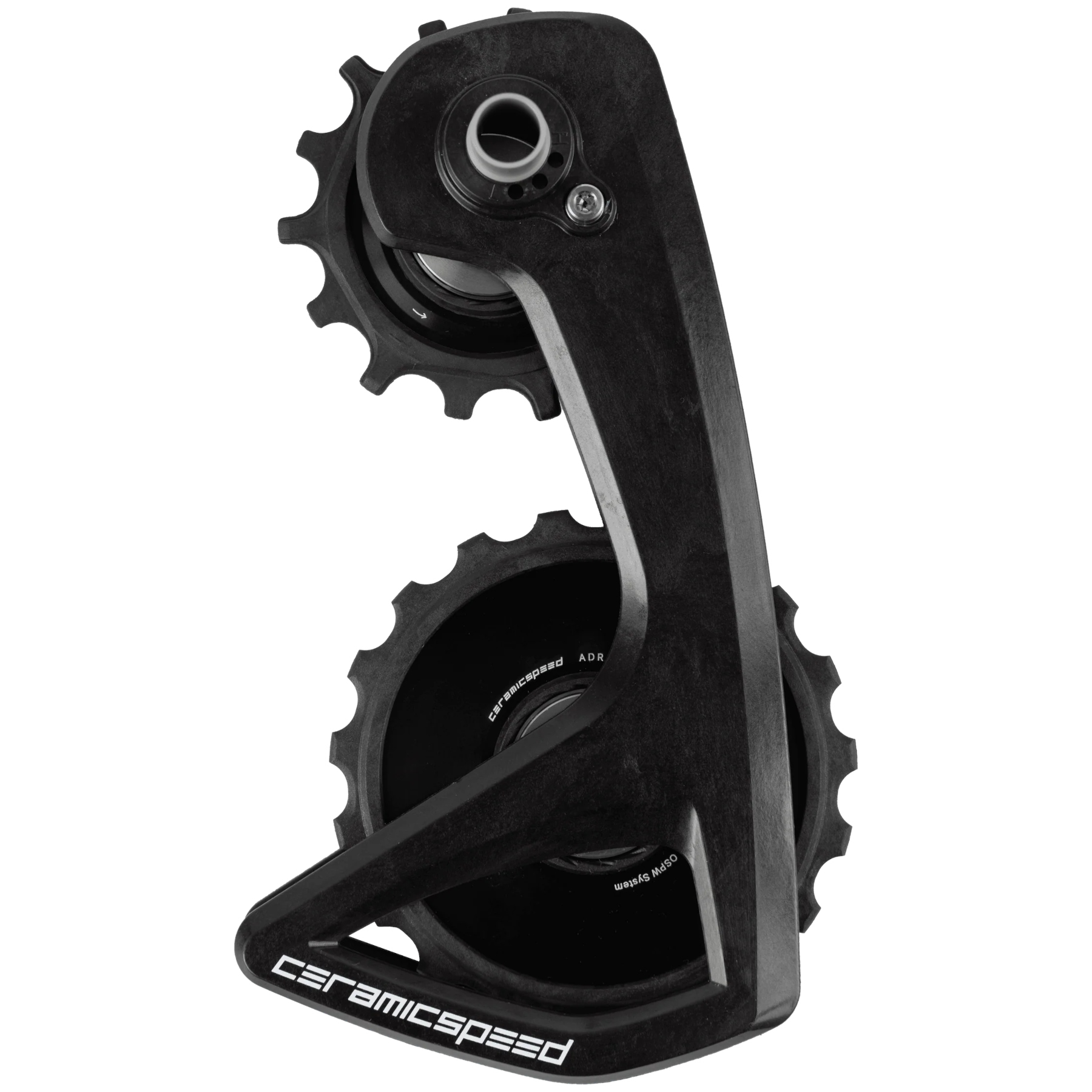 Produktbild von CeramicSpeed OSPW RS Schalträdchen-System - Alpha Disc | für Campagnolo Super Record WRL - schwarz