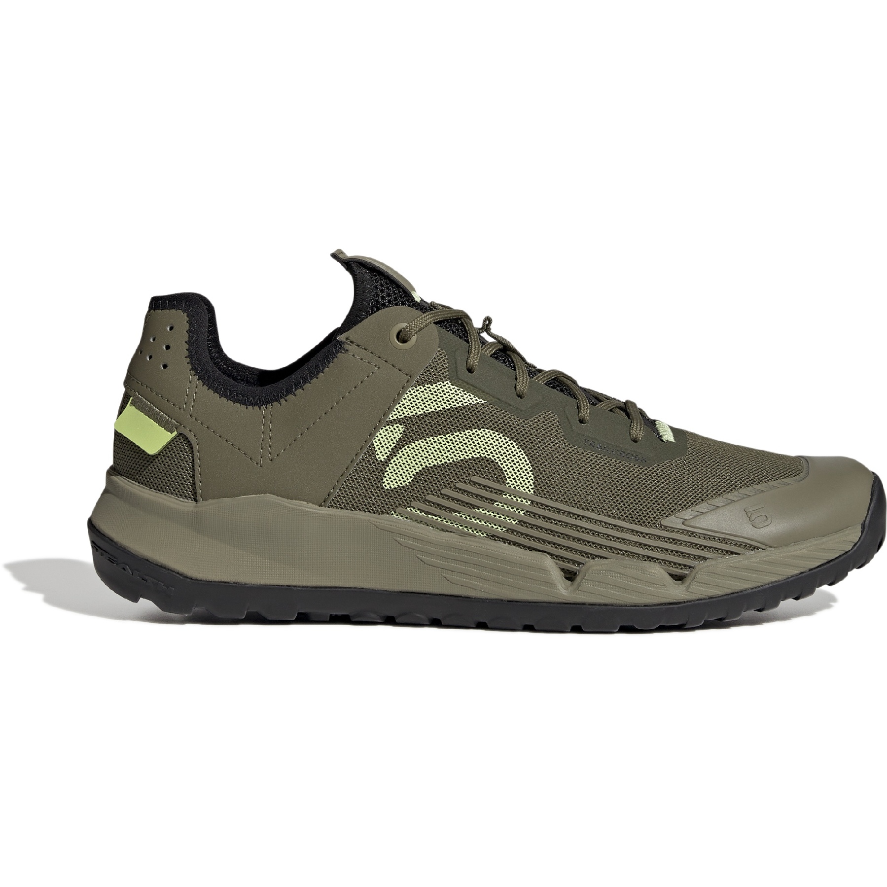Picture of Five Ten Trail Cross LT MTB Shoes - Focus Olive / Pulse Lime / Orbit Green