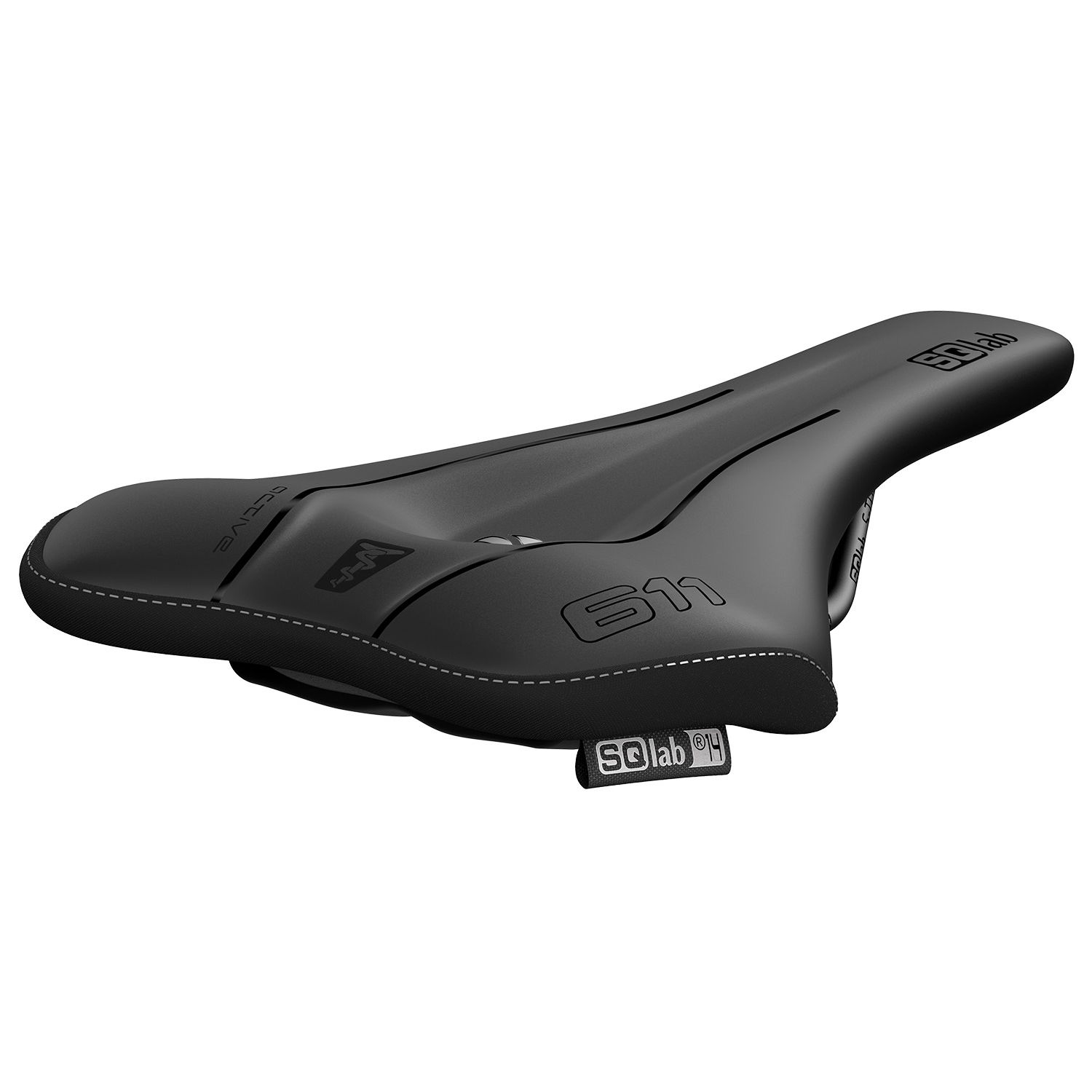 SQlab 611 Ergowave active 2.1 Saddle - S-Tube | BIKE24