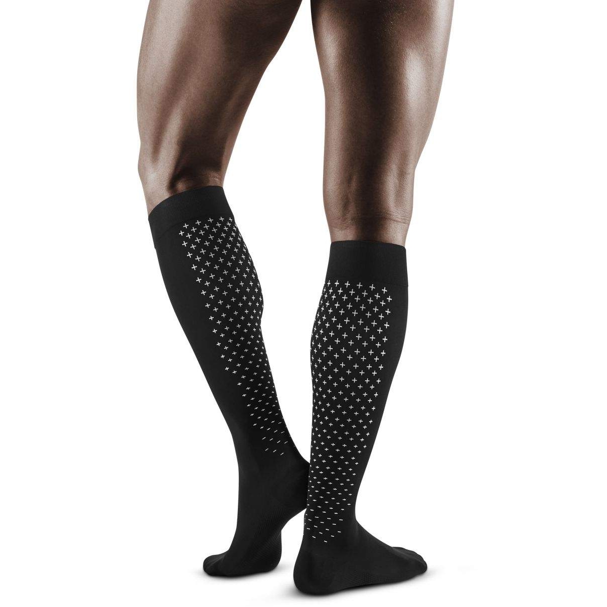 CEP Recovery Pro Tights Herren - schwarz