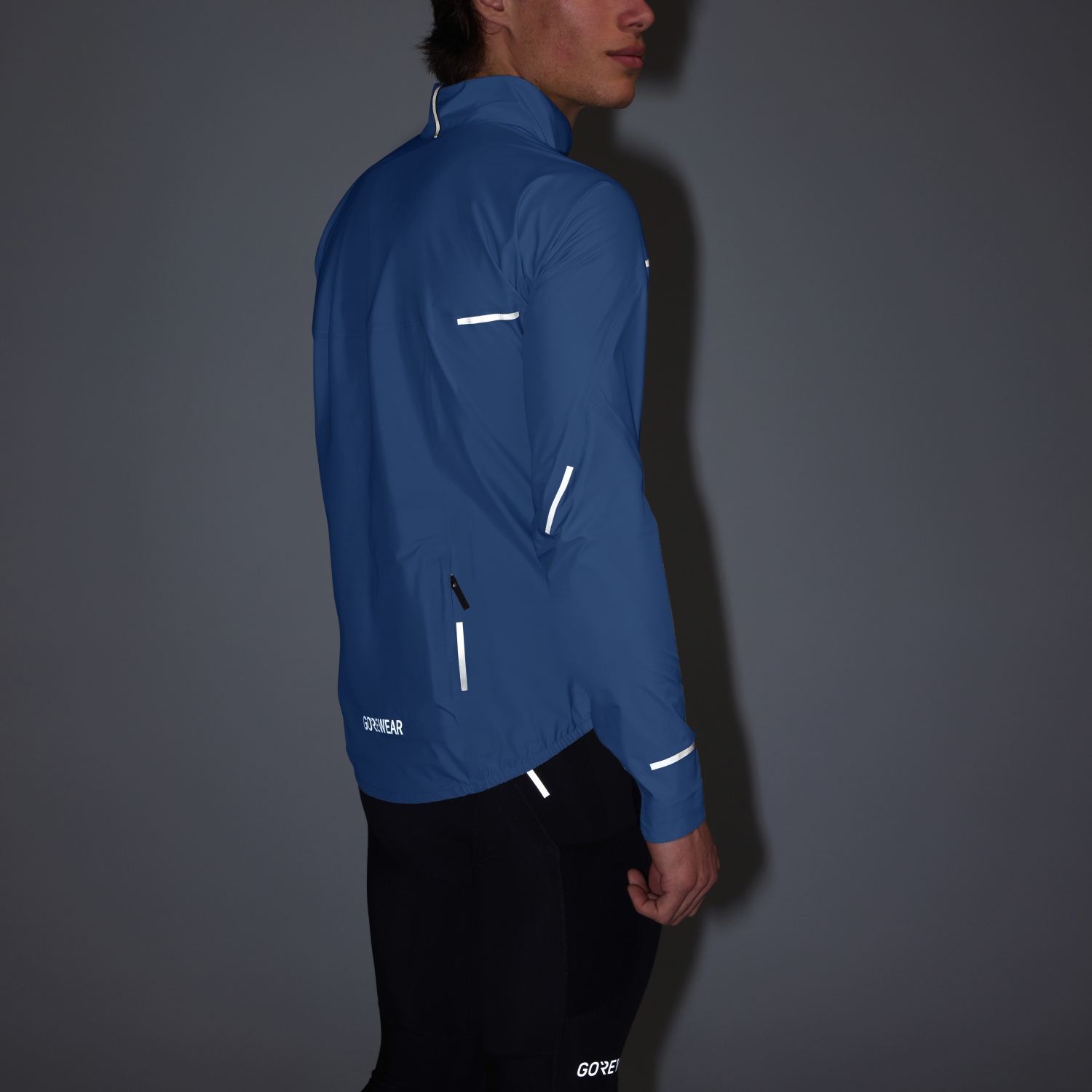 GOREWEAR Spinshift GORE-TEX Jacket Men - cargo blue CA00 | BIKE24