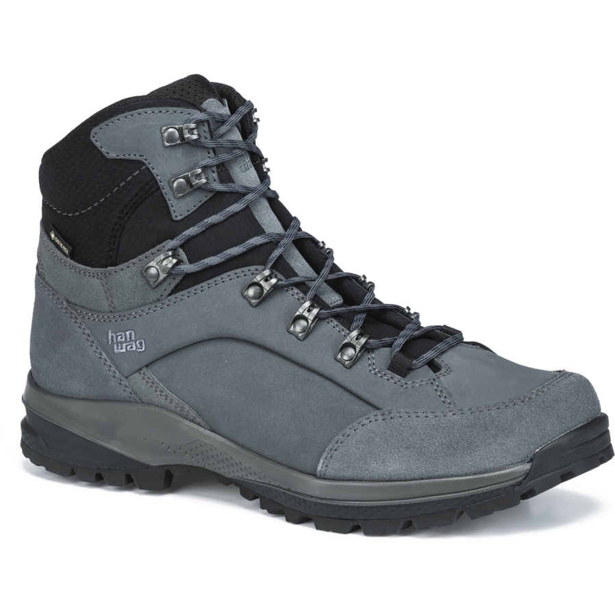 Produktbild von Hanwag Banks SF Extra GTX Wanderschuhe Herren - Graphite/Shadow