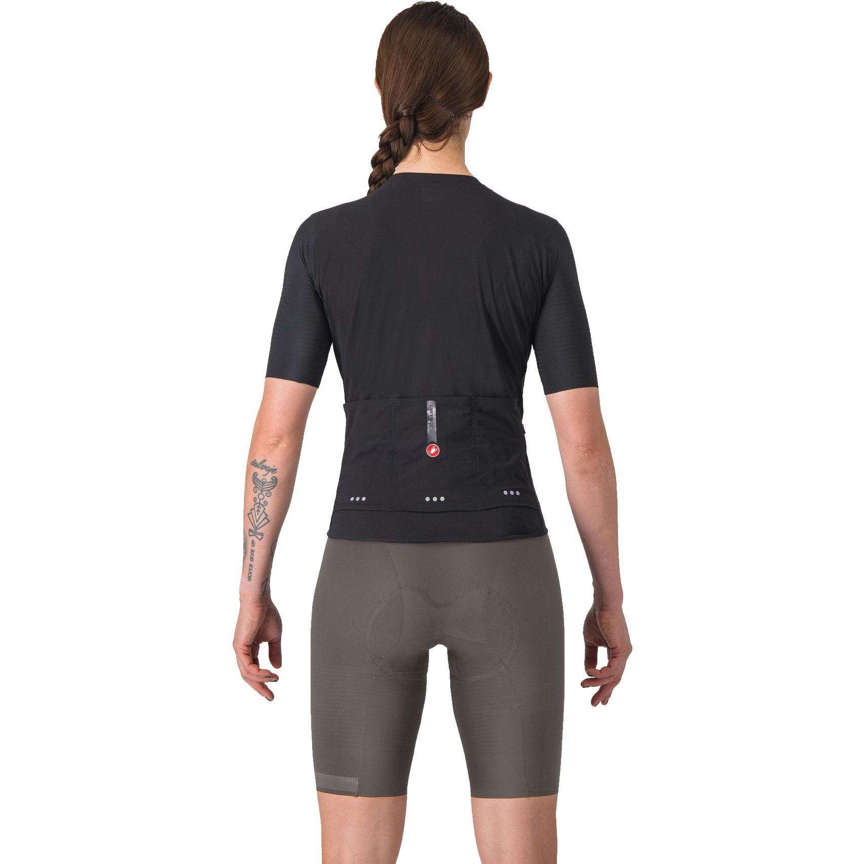 Castelli Premio Evo DT Bibshorts Women - smoky grey 021 | BIKE24