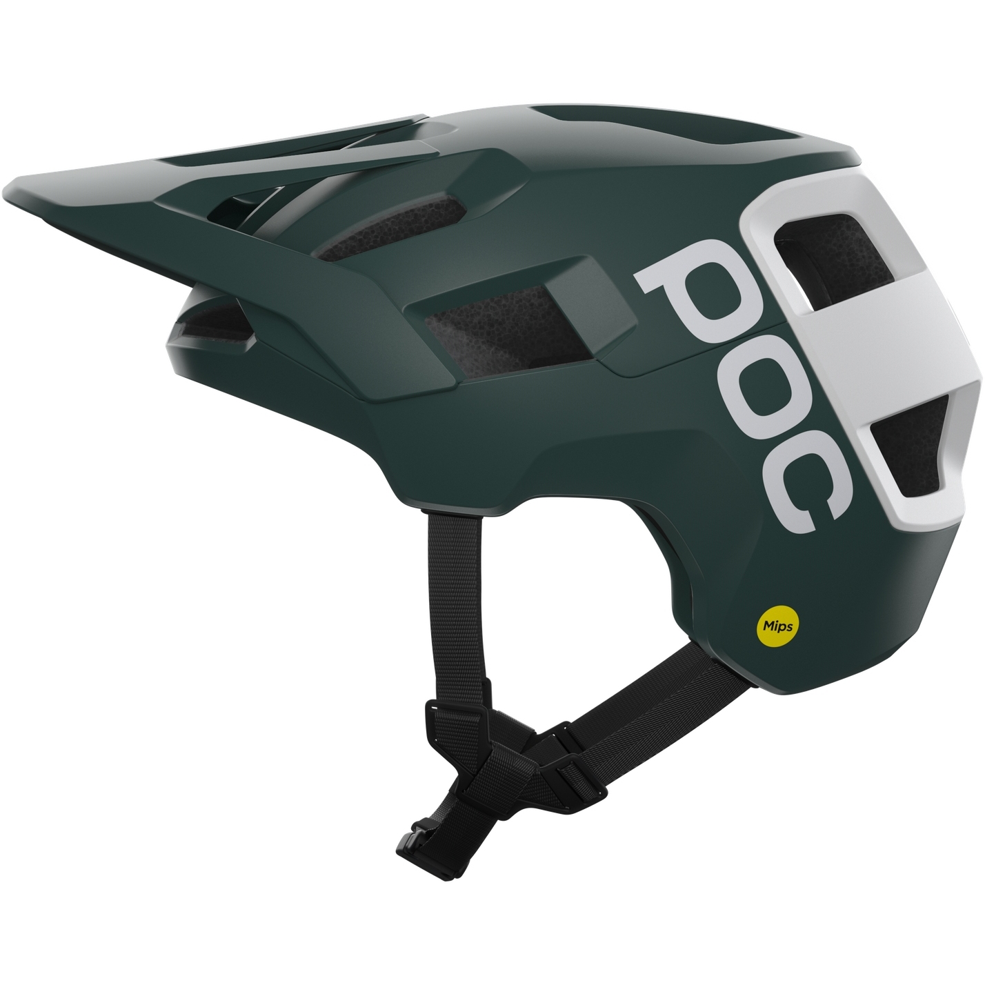 Kuva tuotteesta POC Kypärä - Kortal Race MIPS - 8820 Pargasite Green Matt/Hydrogen White Matt