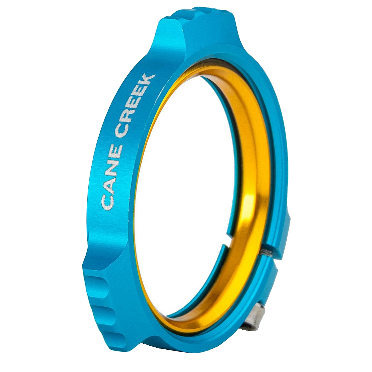 Image of Cane Creek Preload Assembly for eeWings, Race Face and SRAM Cranks - turquoise - BAI0030TQ