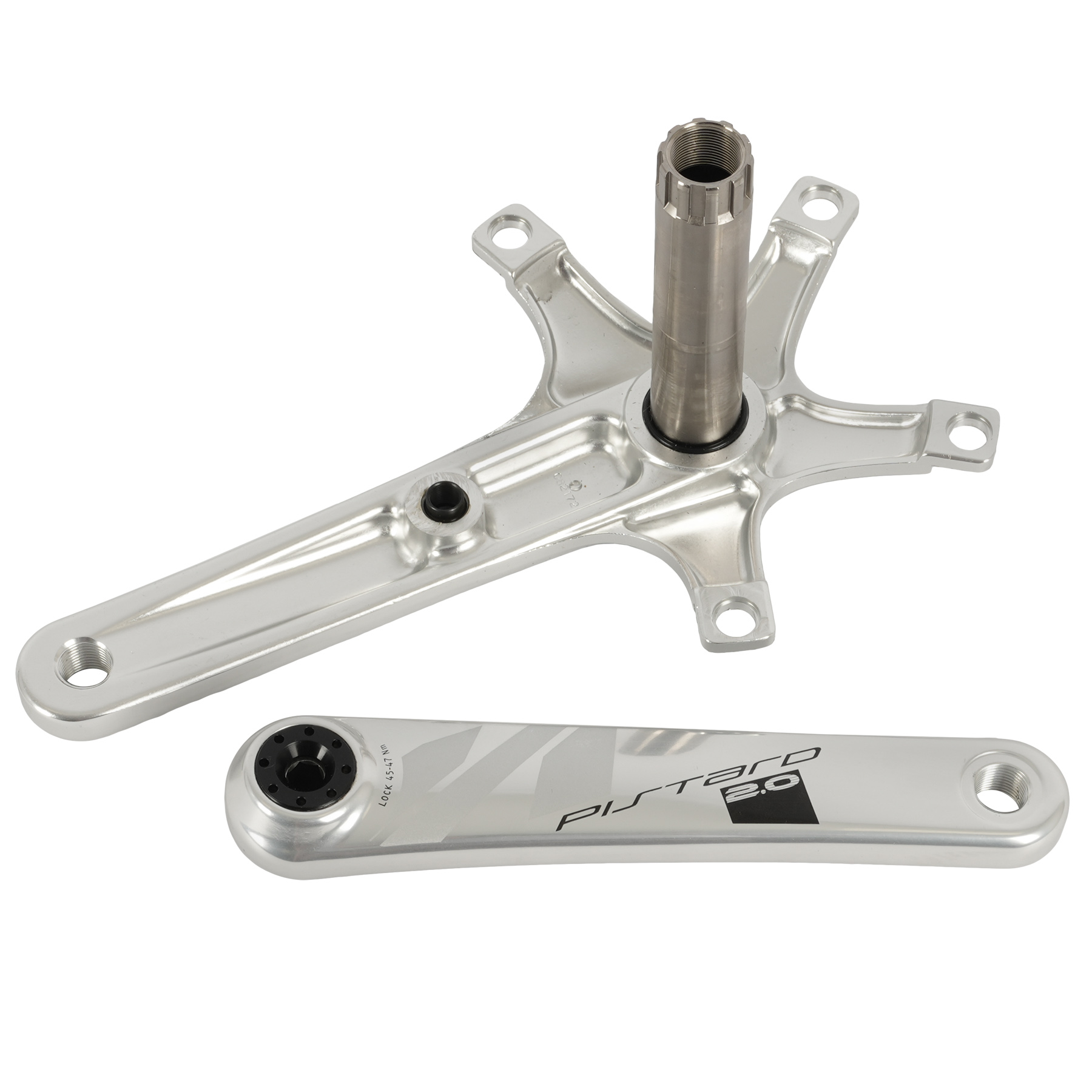 Miche Pistard 2.0 Crank - silver - Special Offer | BIKE24