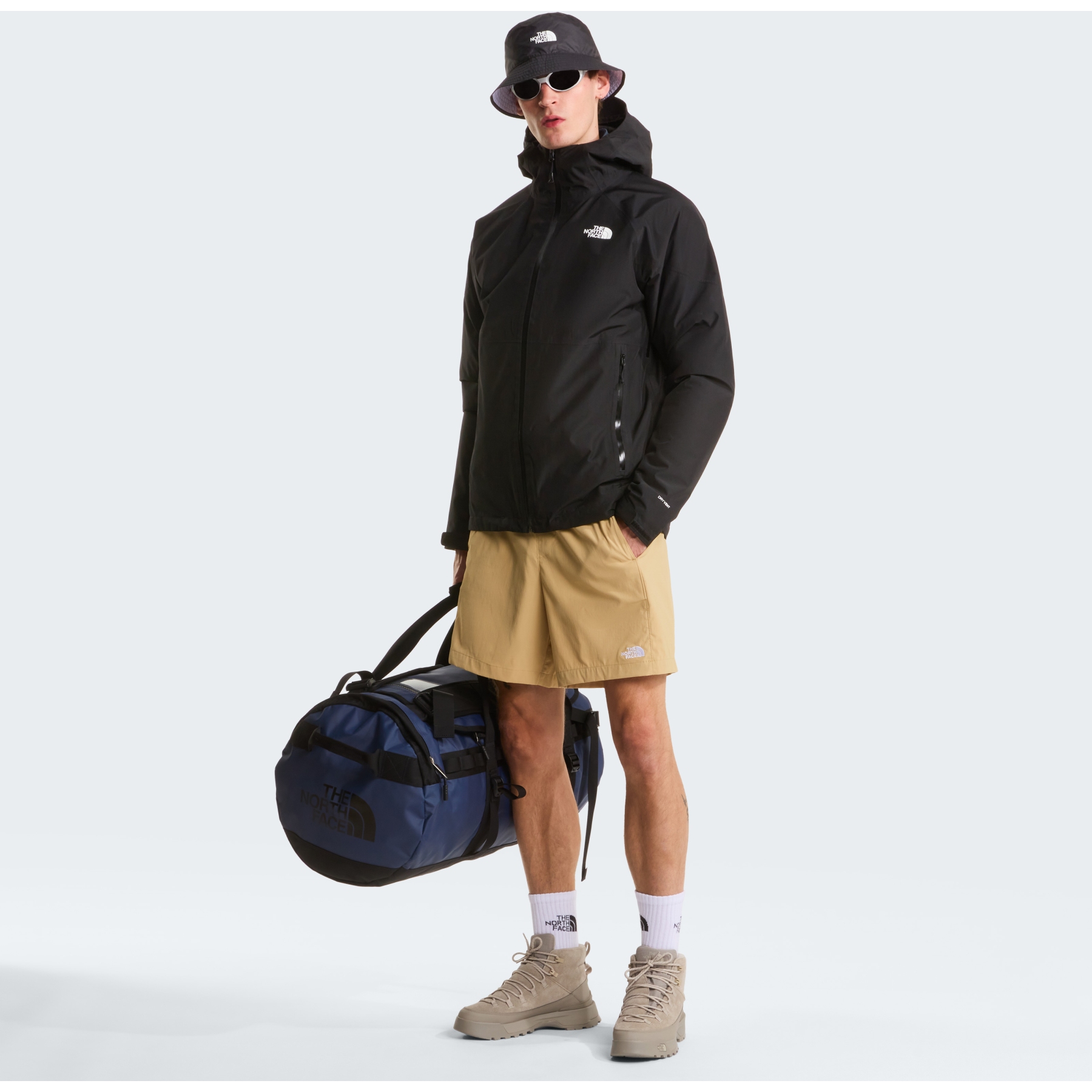 The North Face Lightning Zip-In Jacket Men - TNF Black | BIKE24