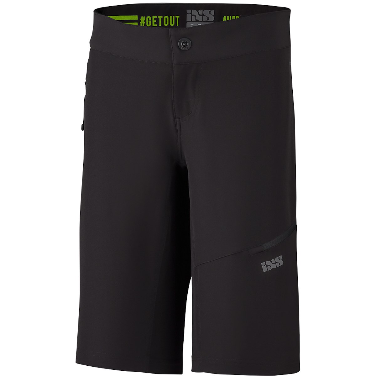 Produktbild von iXS Carve Evo MTB-Shorts Damen - schwarz