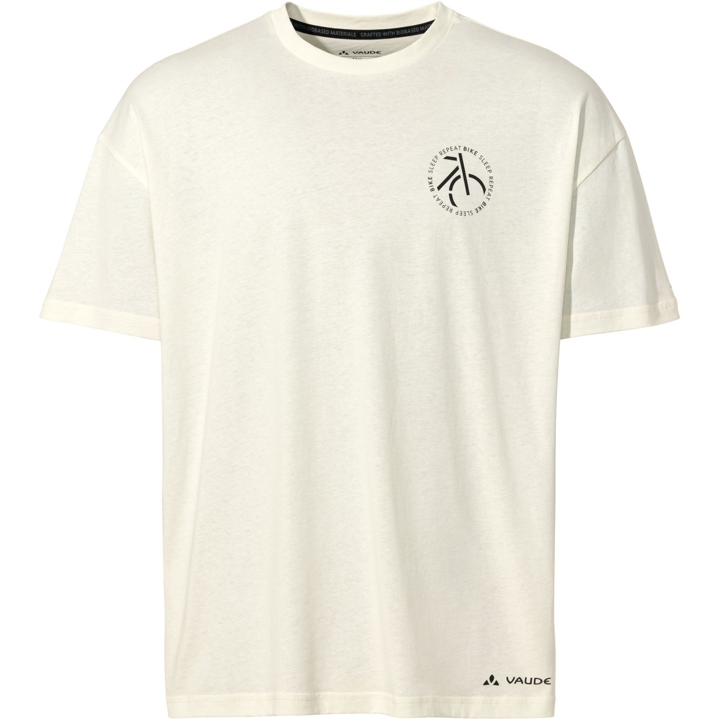 Bild von Vaude Cyclist Casual Shirt Herren - offwhite