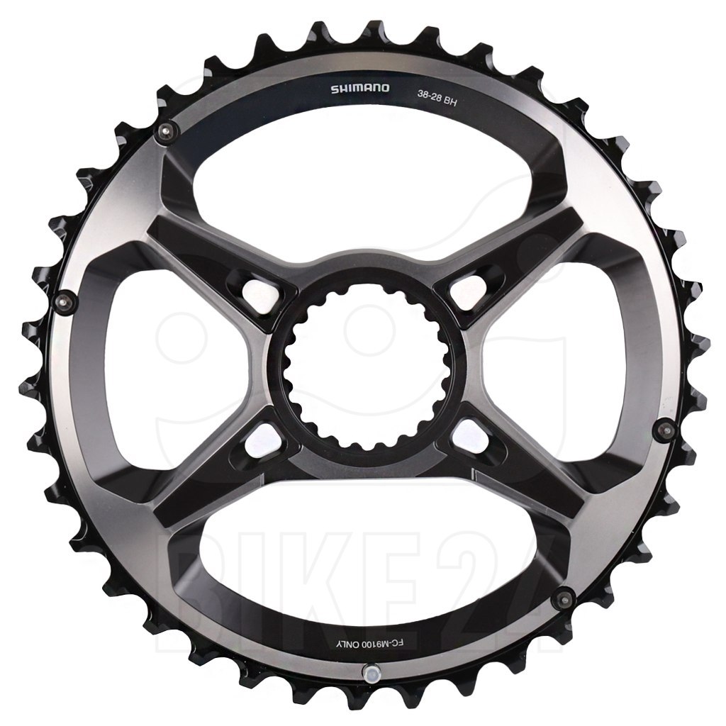 Picture of Shimano XTR Direct Mount Chainring 4-Arm for FC-M9100 / FC-M9120 - 2x12-speed