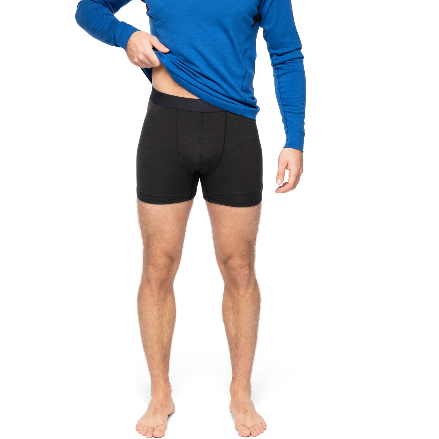 Produktbild von Bergans Inner:Light Boxer Shorts Herren - schwarz