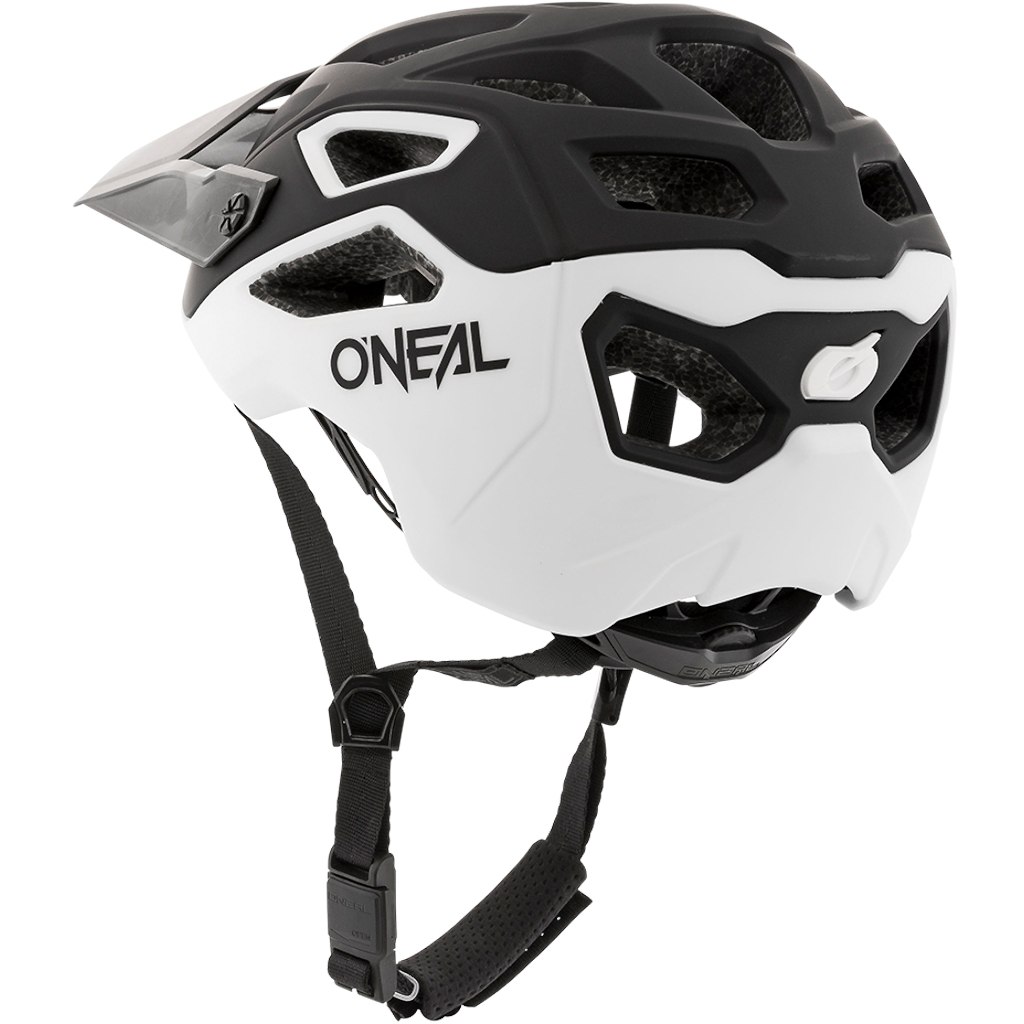 O Neal Pike Helmet SOLID V.19 black white BIKE24