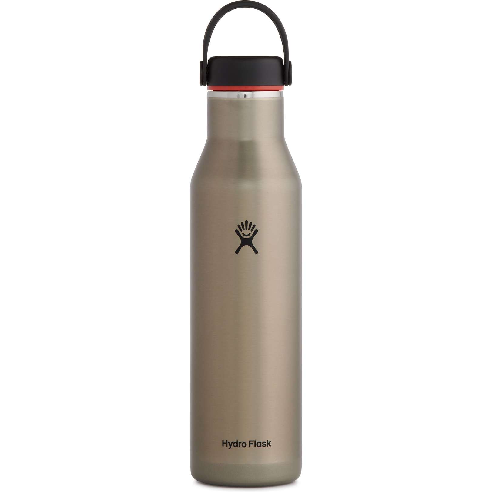 Productfoto van Hydro Flask 21oz Lightweight Standard Mouth Insulated Bottle + Flex Cap - 621ml - Slate