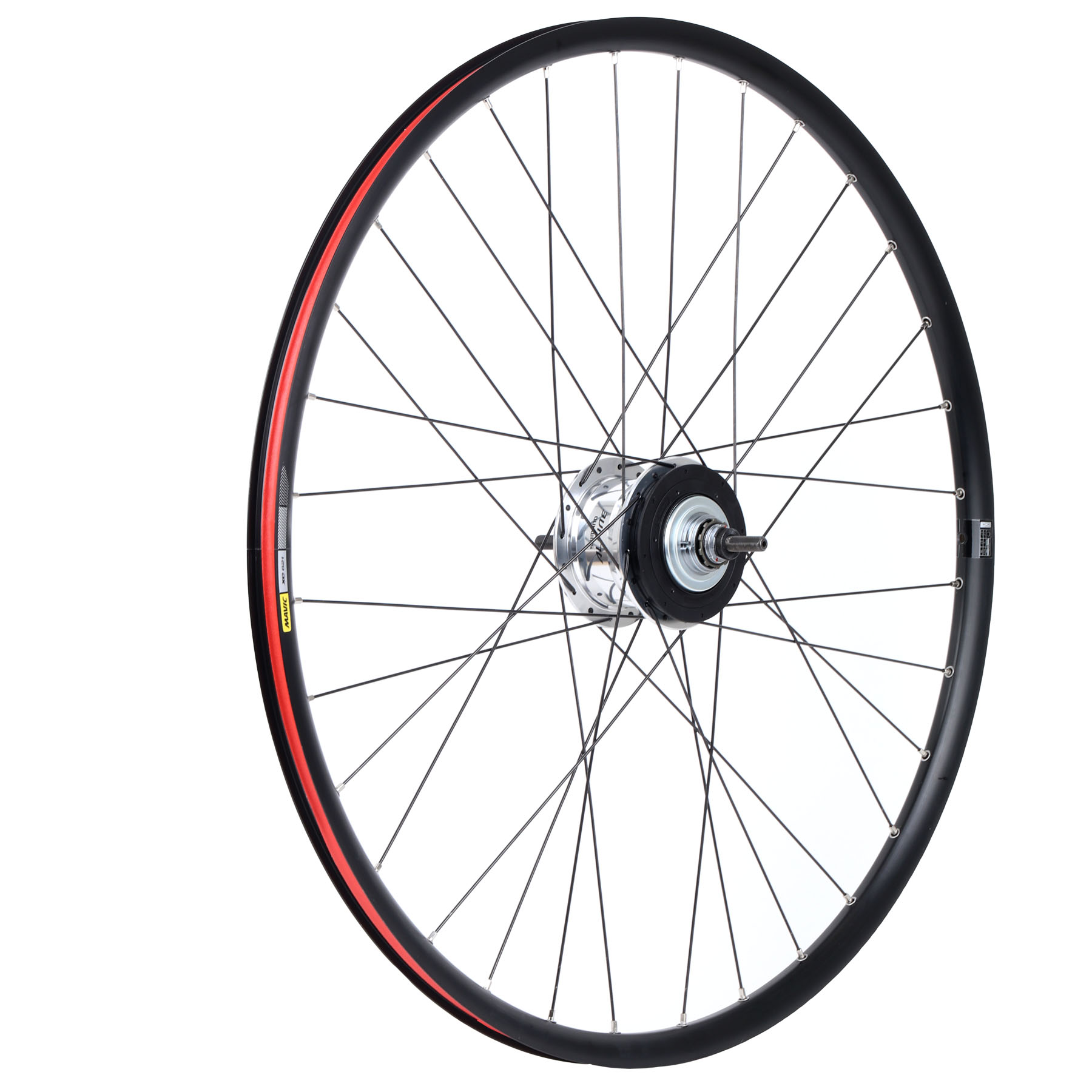 Productfoto van Shimano | Mavic Trekking Rear Wheel 28 Inch - SG-S7001 11-spd Internal Geared Hub - Centerlock - 10x135mm - XC621 Disc