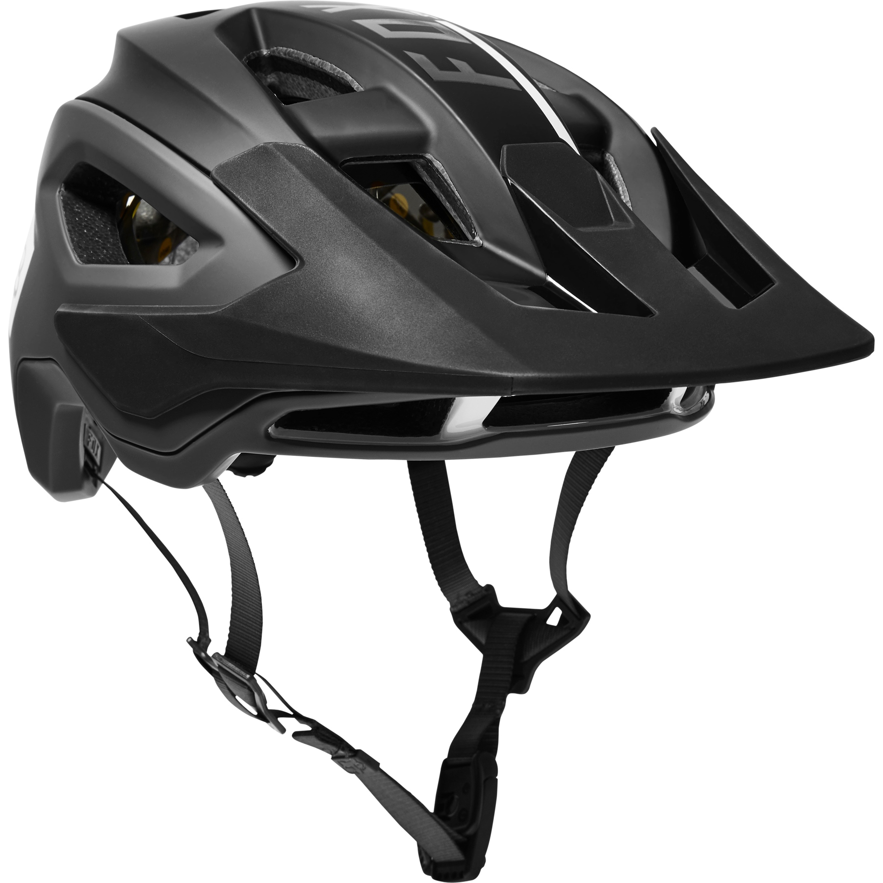 Picture of FOX Speedframe Pro MIPS Helmet - Blocked - black
